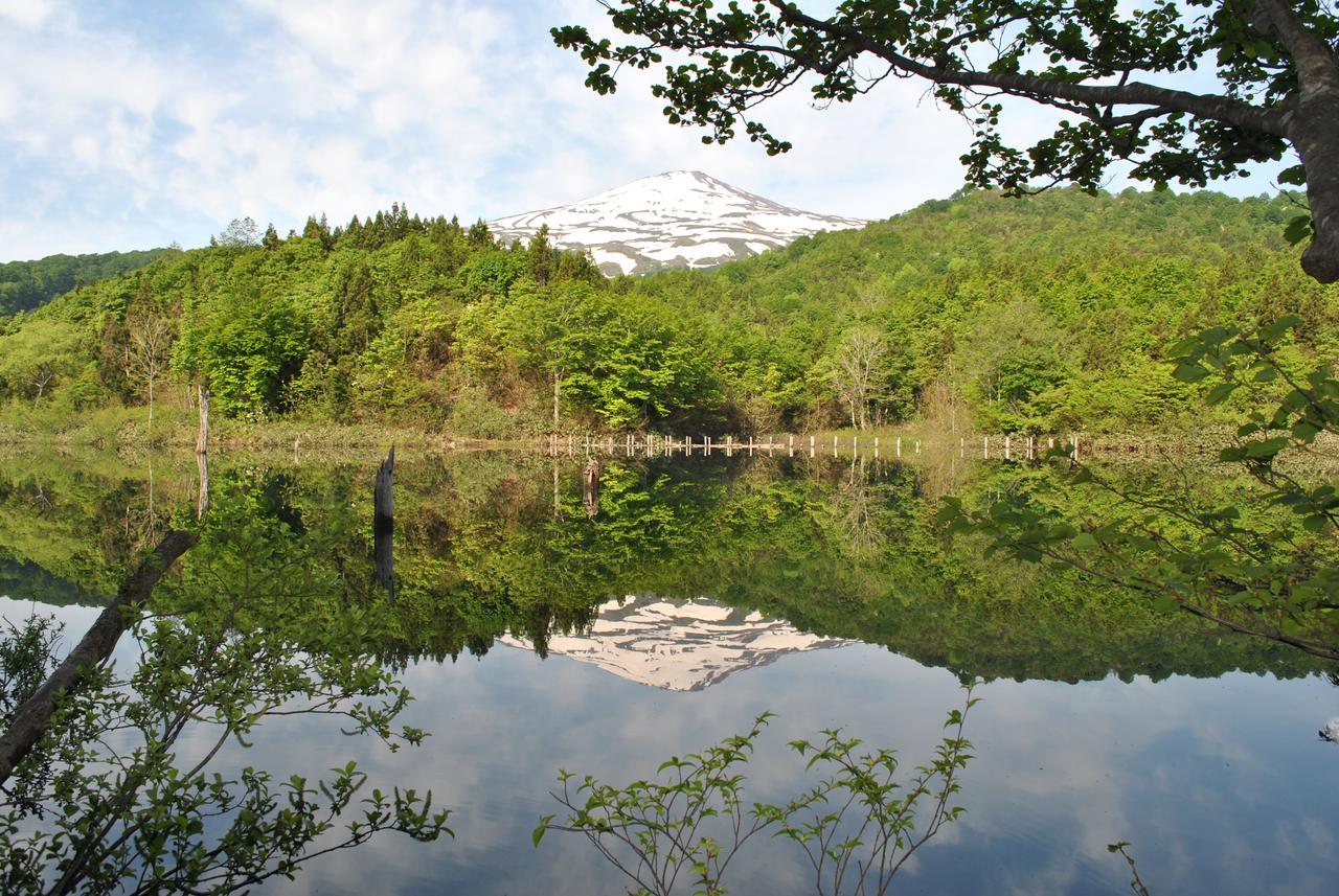 Chokai Sarukuraonsen Hotel Foresta Chokai 유리혼조 외부 사진