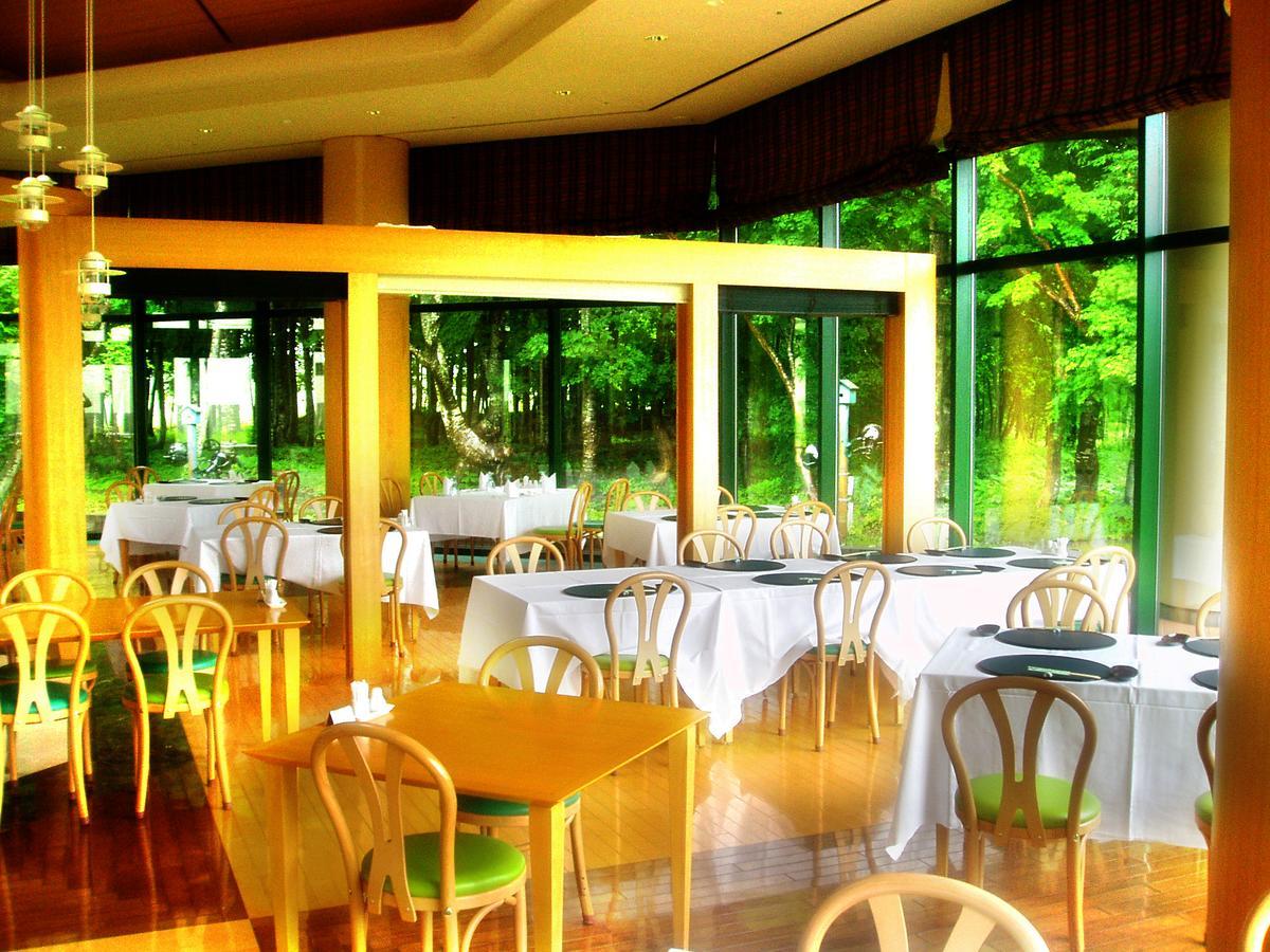 Chokai Sarukuraonsen Hotel Foresta Chokai 유리혼조 외부 사진