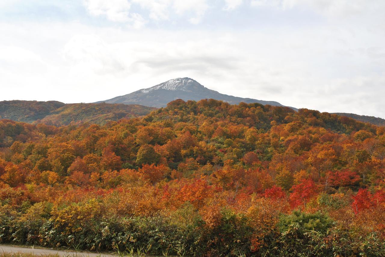 Chokai Sarukuraonsen Hotel Foresta Chokai 유리혼조 외부 사진
