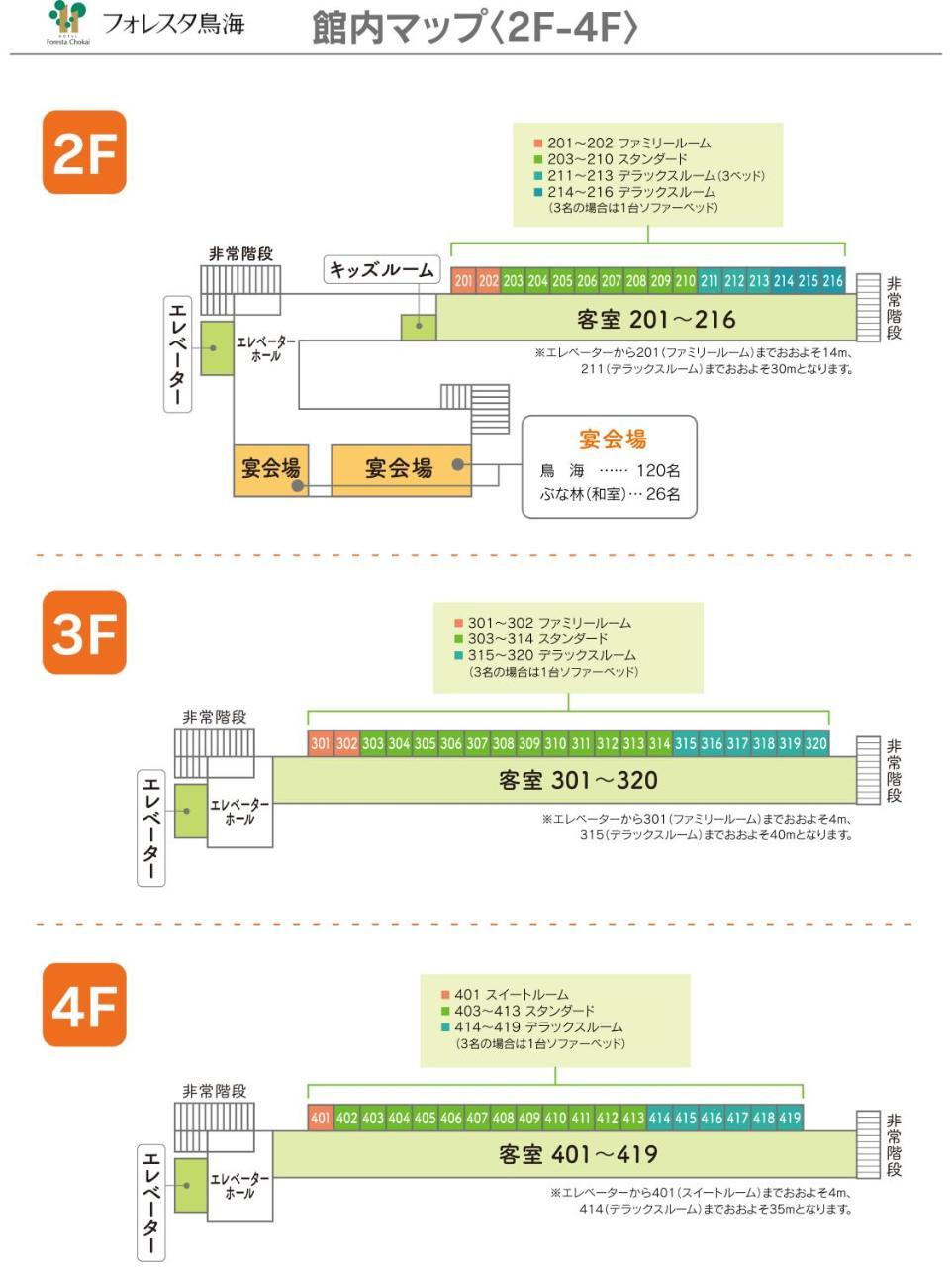 Chokai Sarukuraonsen Hotel Foresta Chokai 유리혼조 외부 사진